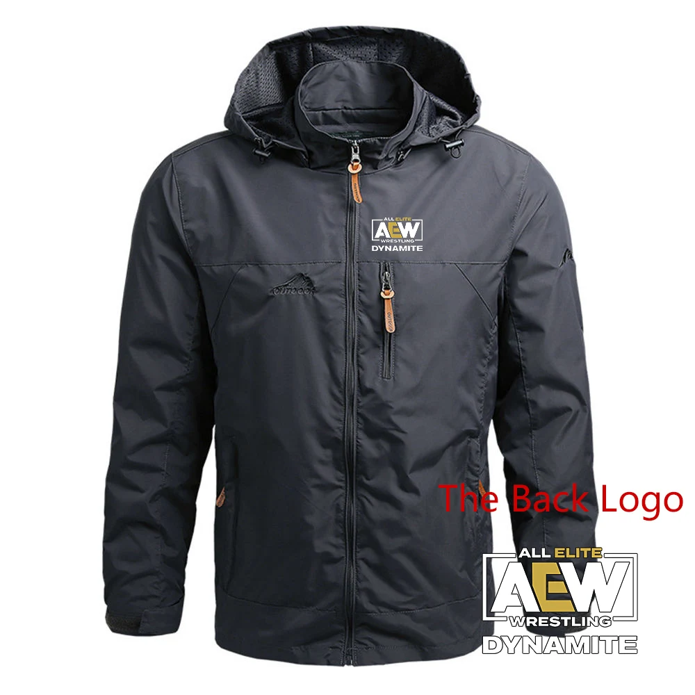 Мужской тренчкот AEW из хлопка