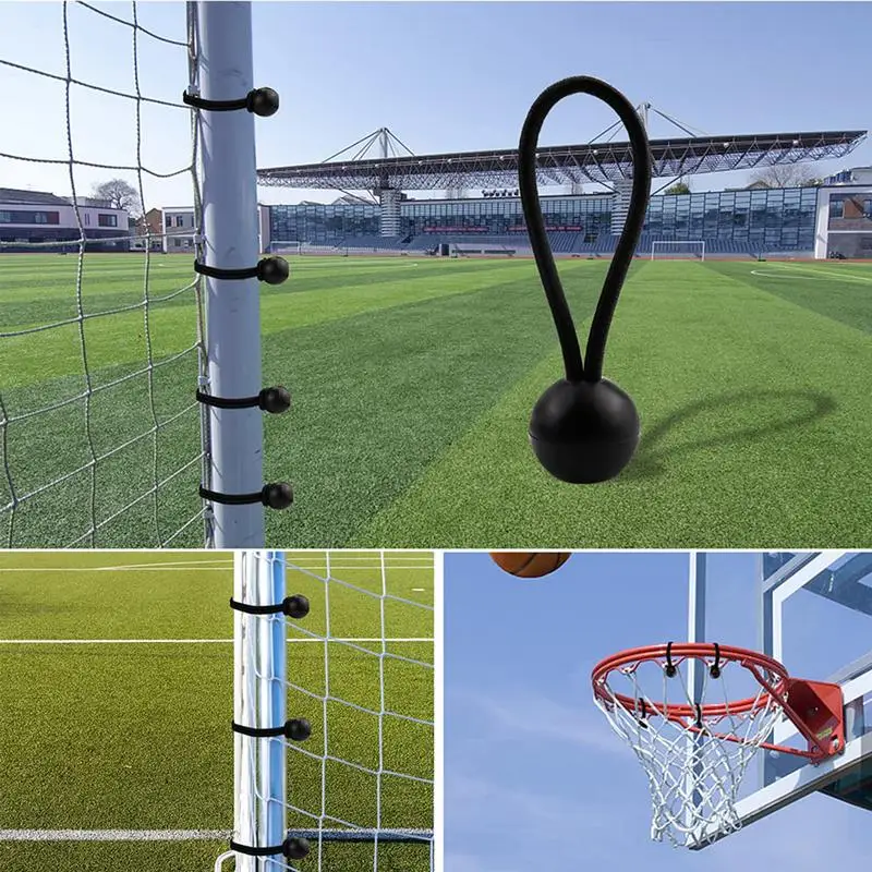 10 шт. крепёжный брезентовый веревочный навес банджи шнуры ремешок Эластичный