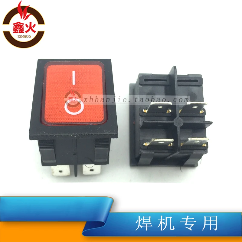 

Inverter DC Welding Machine High Power Ship Type Switching Power Switch Four Leg Welding Machine with Lamp Rocker Power Switch