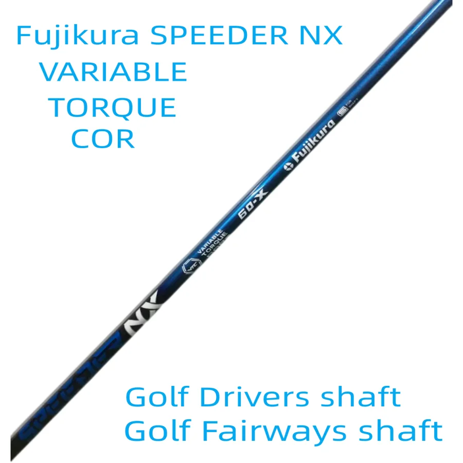 

2023New Golf Drivers Shaft Fujikura SPEEDER NX blue S/R/SR/X Flex Graphite Shaft Wood Clubs high elasticity remote Golf Shaft