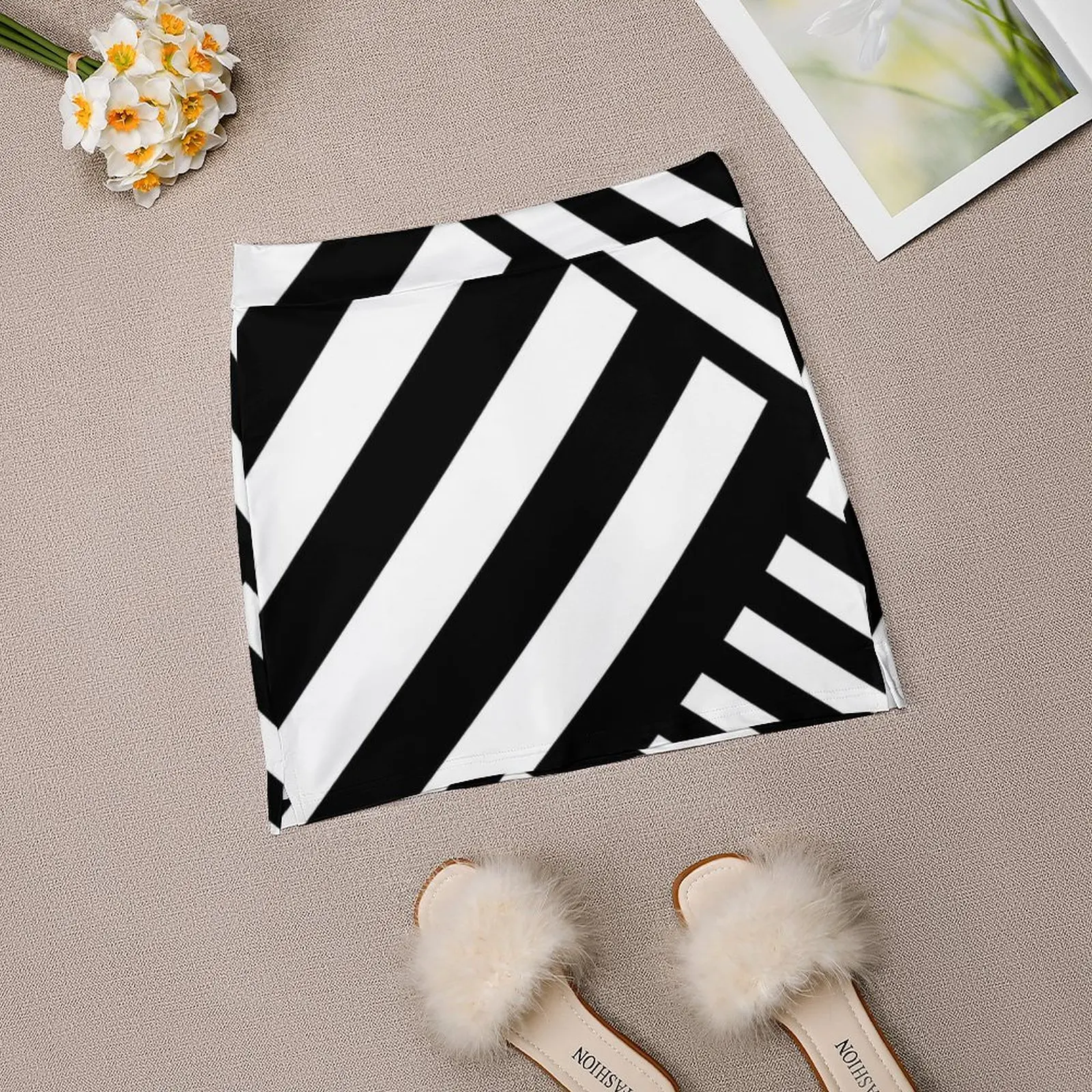 Двусторонняя женская юбка Y2K летняя одежда 2022 брючная в стиле Kpop с карманом Mod V Vee