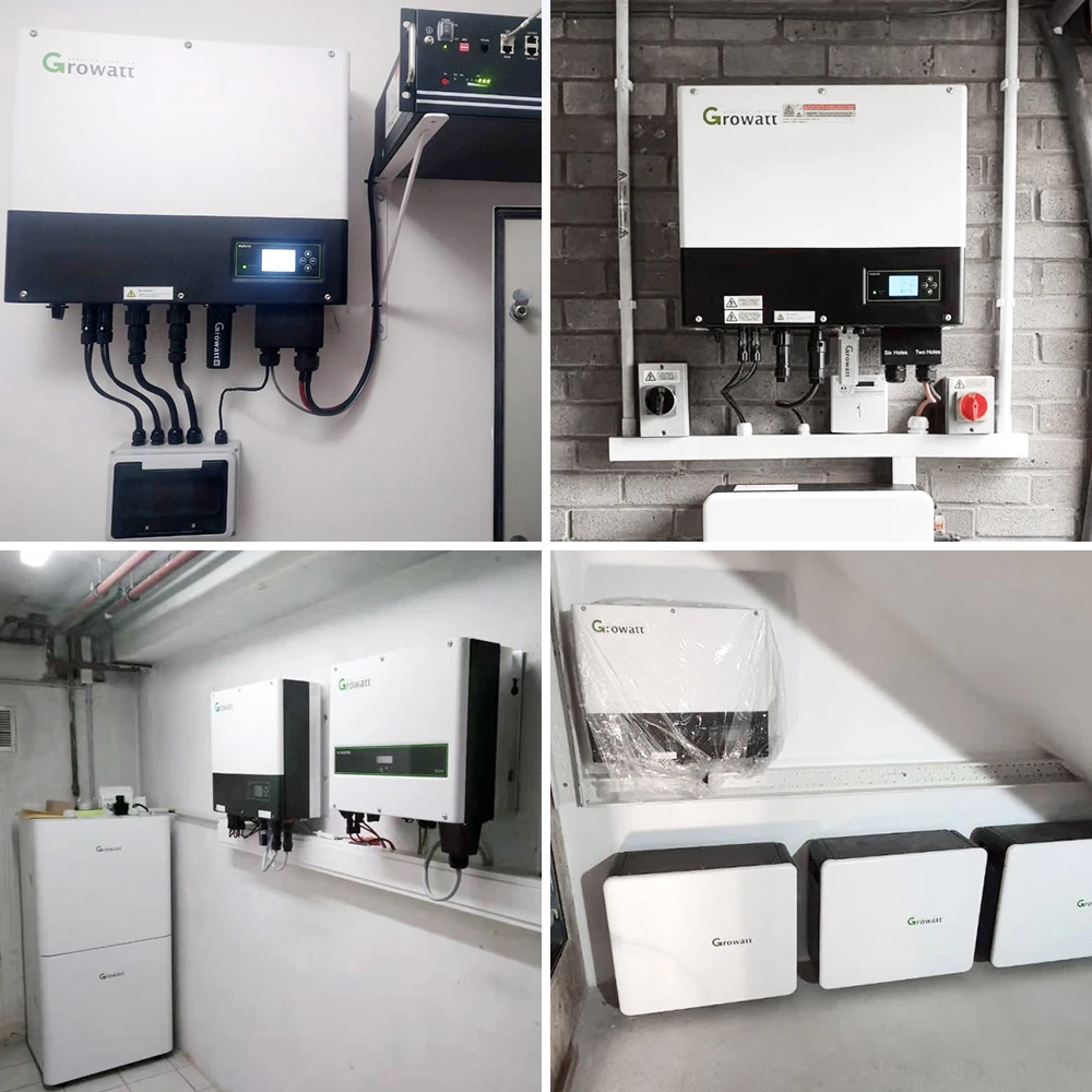 Рисунок 5 - Инвертор growatt sph 6 кВт 8 кВт 10 кВт