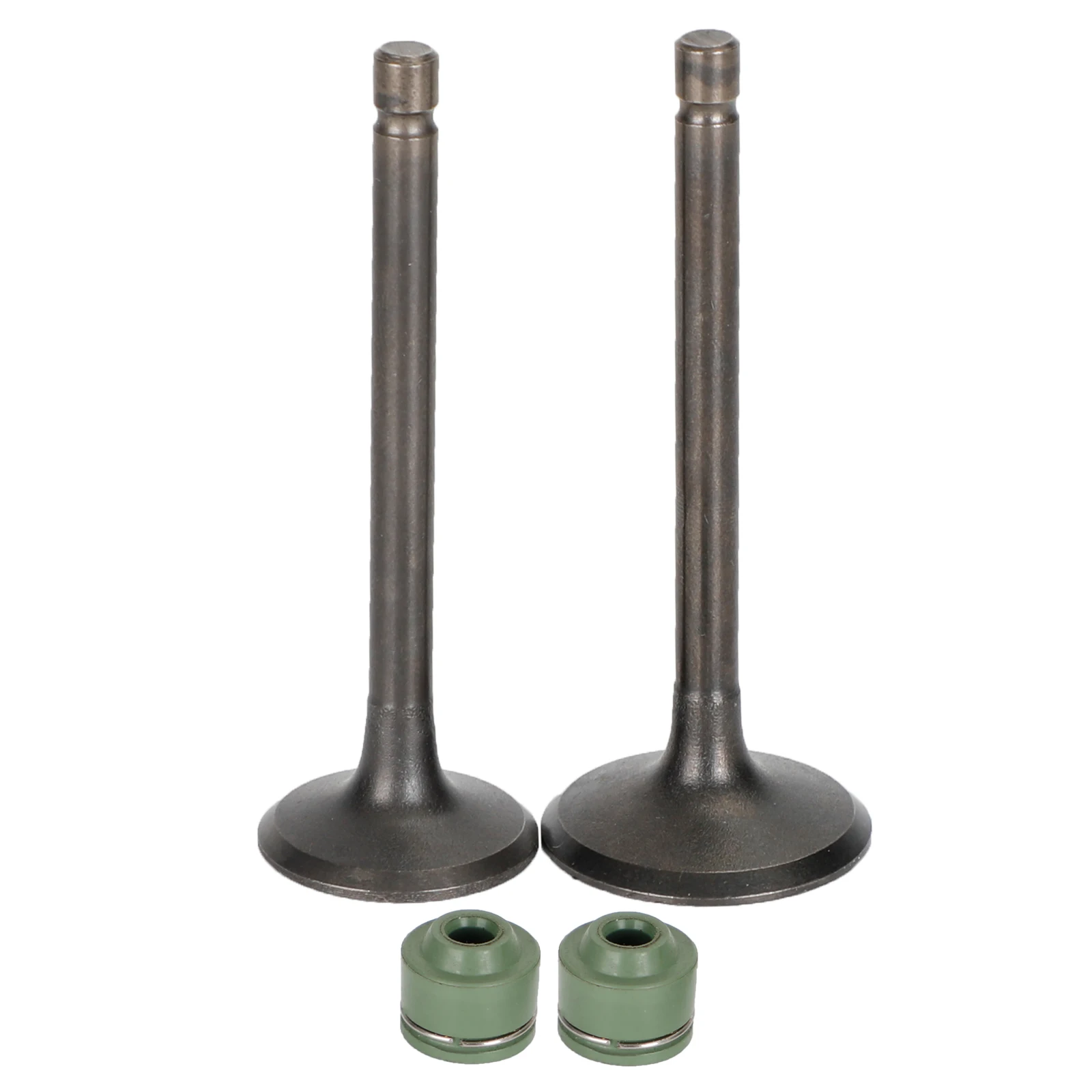 

Artudatech Intake & Exhaust Valve w/ Seals For Yamaha YFM125R Raptor 125 2011 2012 2013