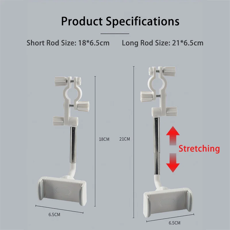 360° rearview mirror phone holder universal car phone holder gps seat smartphone car phone holder stand adjustable support free global shipping