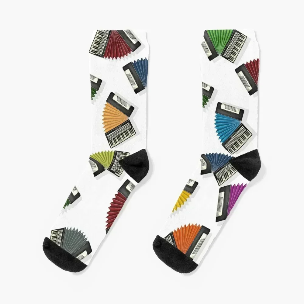 Аккордеоны Носки эстетические подарки на заказ спортивные мужские носки женские