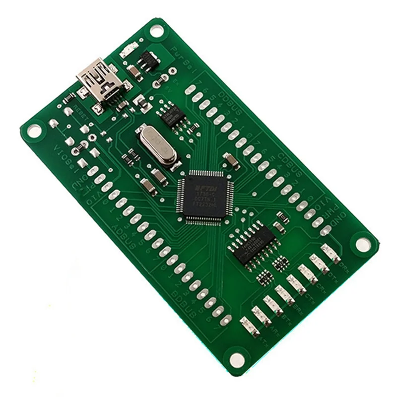 

1Pcs Development Board Learning Board FT2232H MINI FT4232H UM232H Development Board( FT2232HL)
