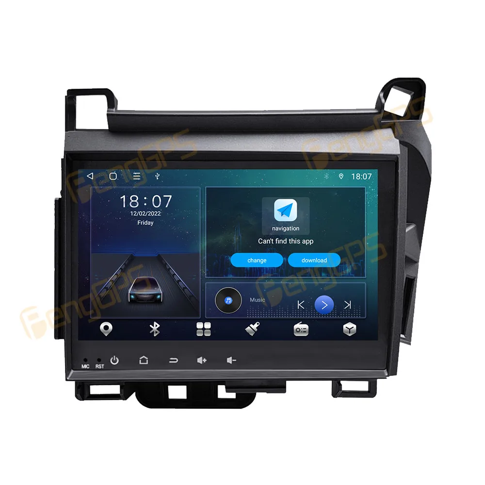 Автомобильный радиоприемник для Lexus CT200 CT200H CT 2012 - 2020 Android 2Din стереоприемник