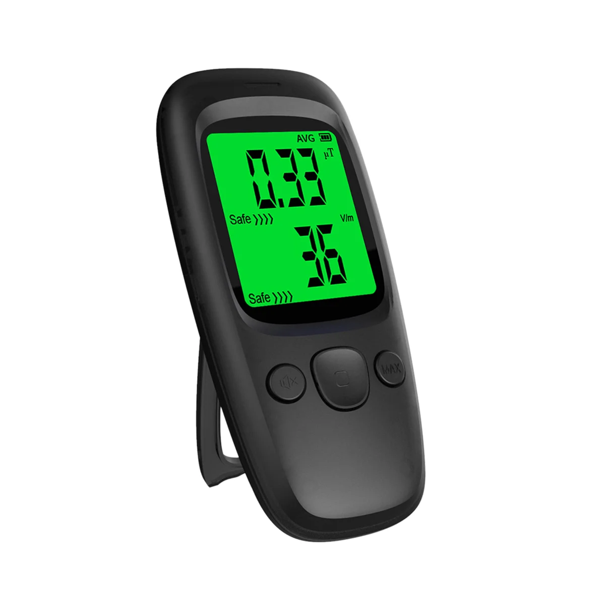 Цифровой детектор электромагнитного излучения тестер с ЖК дисплеем измеритель