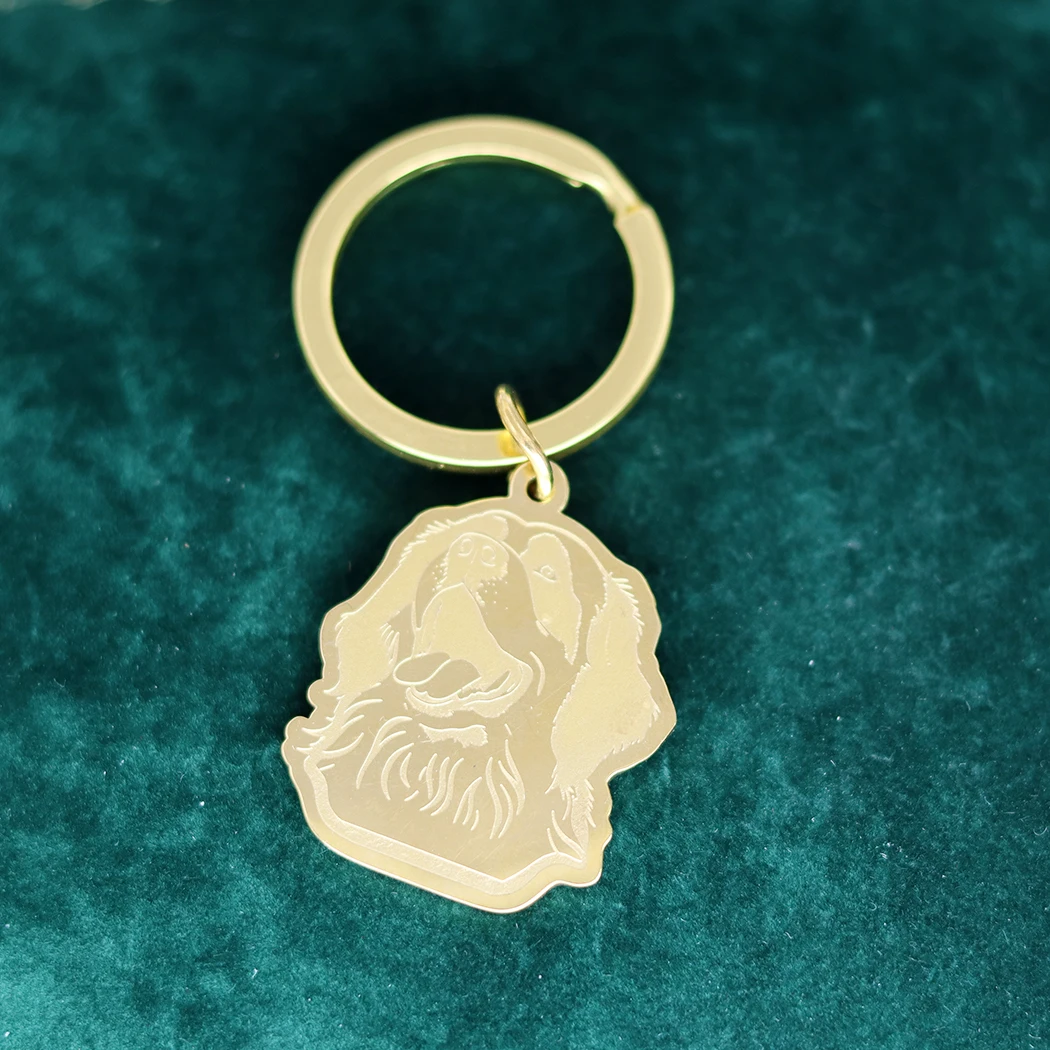 Ключей QIMING для женщин и мужчин украшение в стиле панк из нержавеющей стали цвет