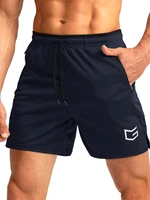 g gradual mens 5 inch running shorts lightweight quick dry workout shorts zipper pocket