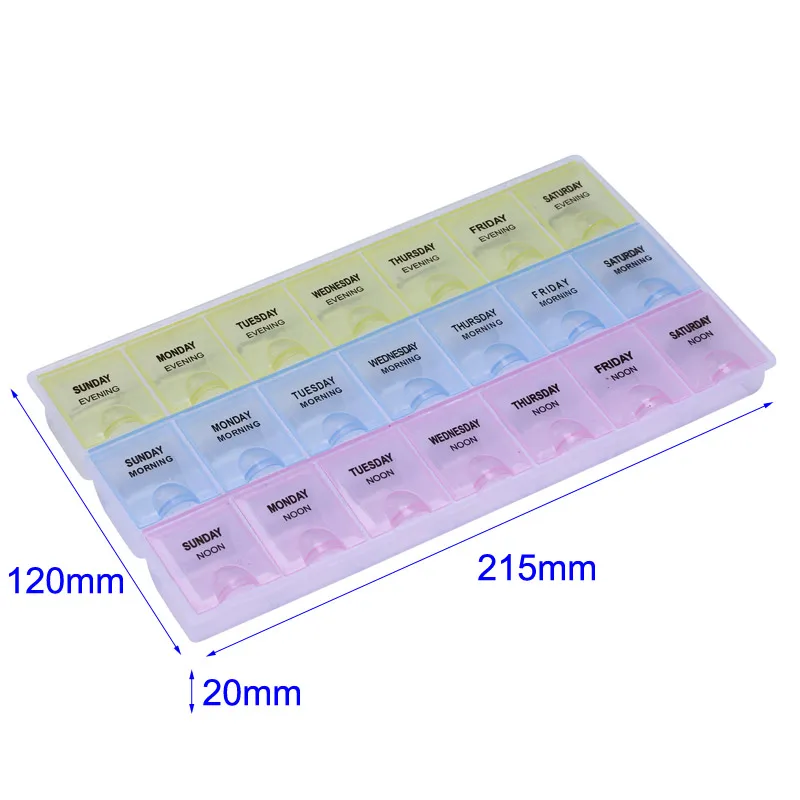 

Sunshine Multi-Grid Turnover Accessories Storage Tool Component Plastic Transparent Parts Box