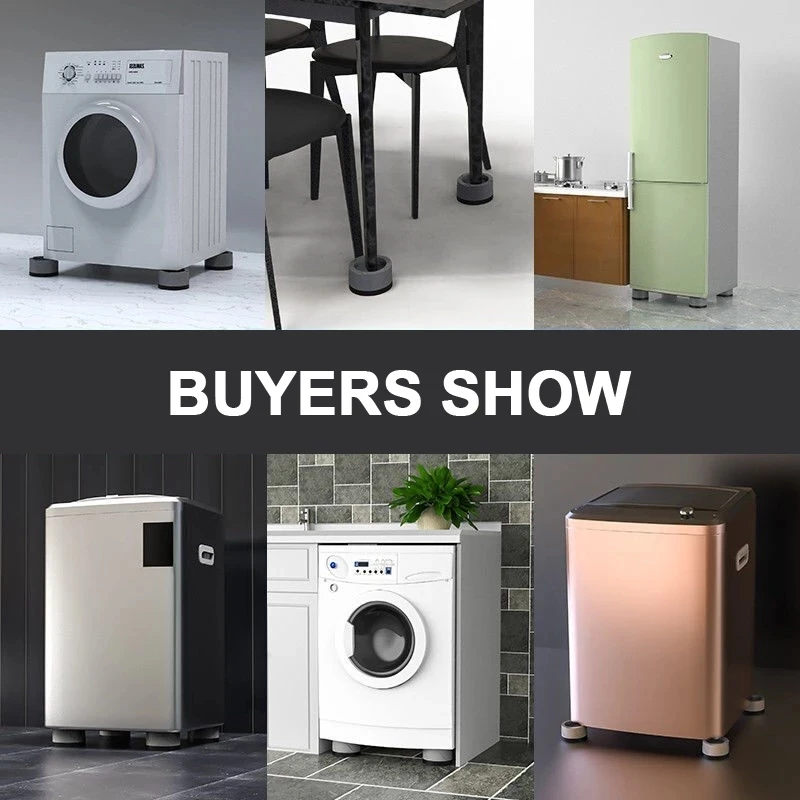 Нескользящий коврик для стиральной машины резиновые противоскользящие