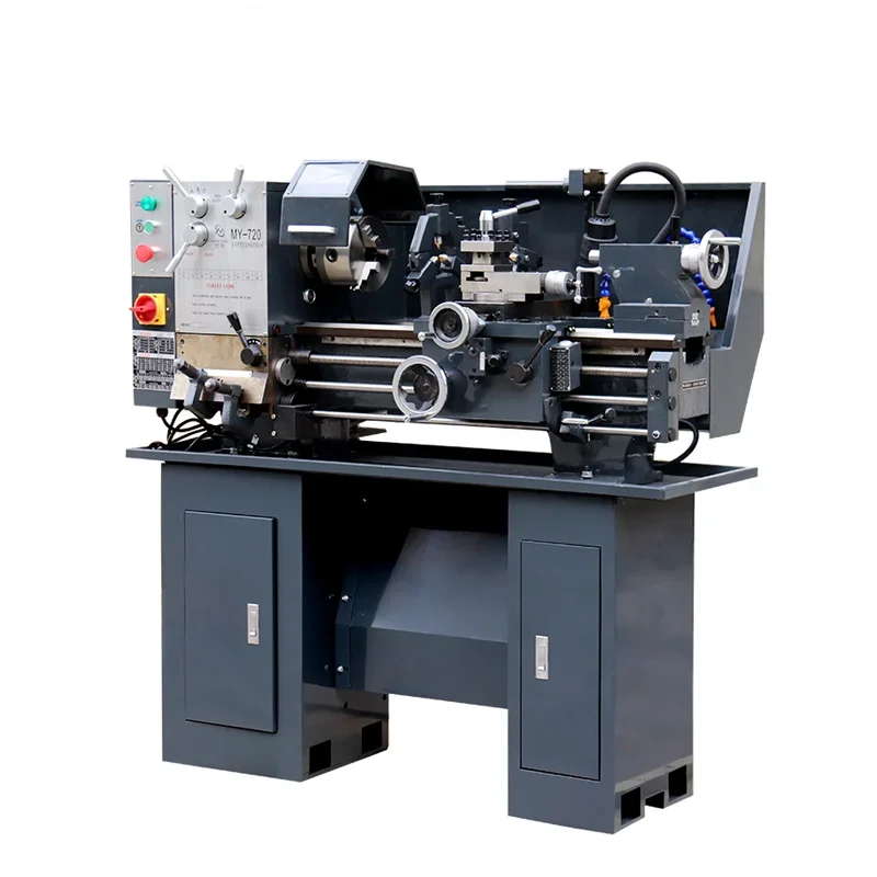 Маленький токарный станок Mengying MY720 общий автомобильный механизм переменная