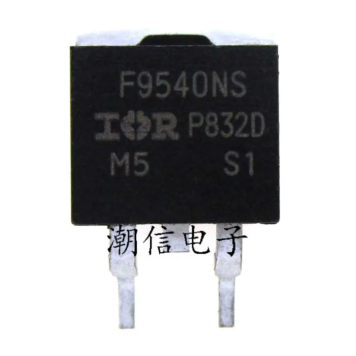 10 шт. F9540NS IRF9540NS 23A 100V оригинальная новая фотография