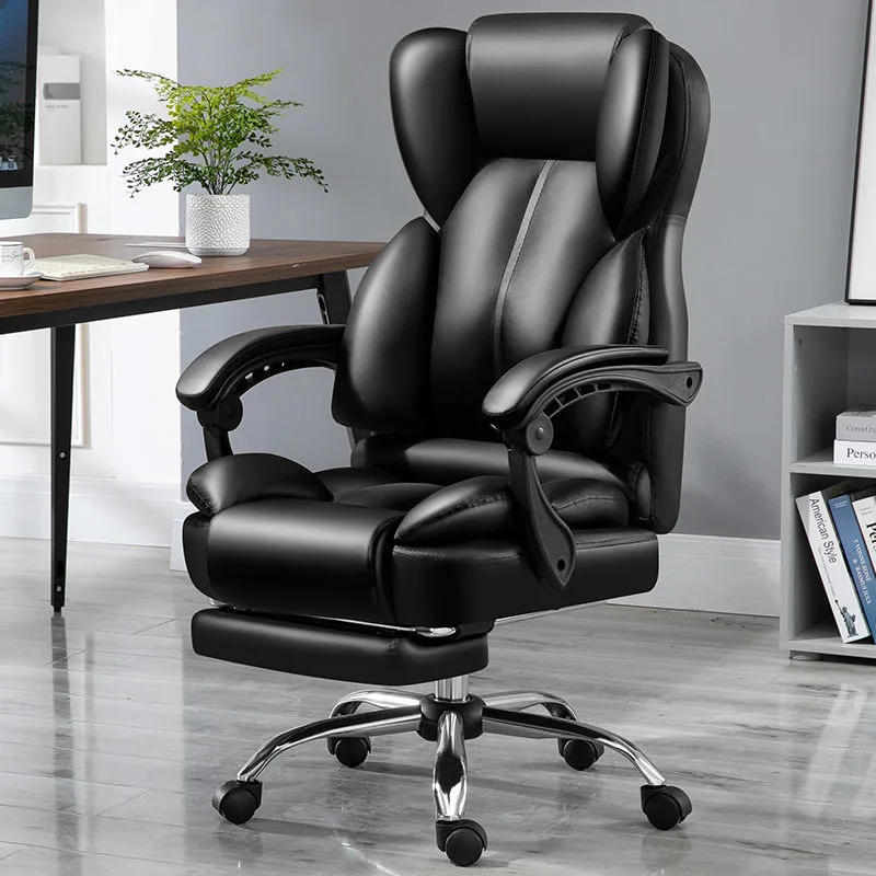 

Aoliviya Sh New Computer Chair Chair Home Office Chair Reclining Massage Executive Chair Lifting Swivel Chair Armchair Lunch Bre