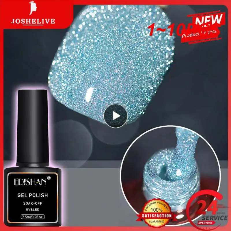 

Гель-лак для ногтей, 7,5 мл, 30 цветов, 1-10 шт.