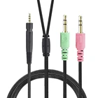 Сменный плетеный кабель-удлинитель для игровой гарнитуры Sennheiser Game G4ME 1 0 One Zero PC373D PC37X GSP350 GSP500 GSP600