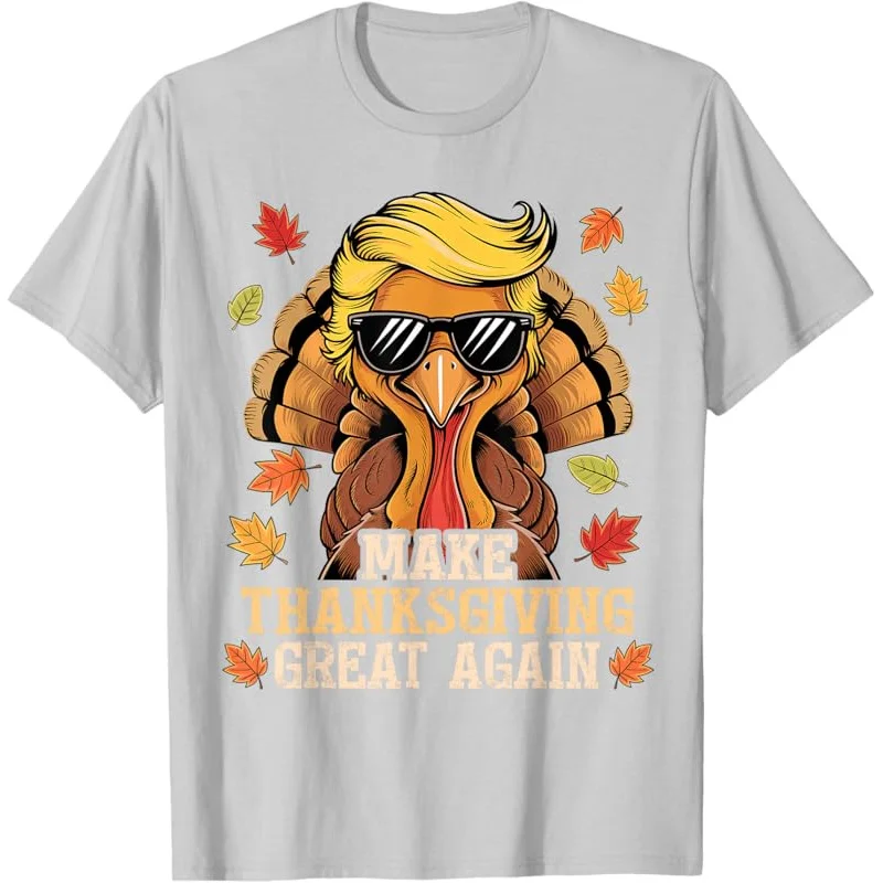 Забавная футболка Trump Make на День Благодарения снова великим в Турции