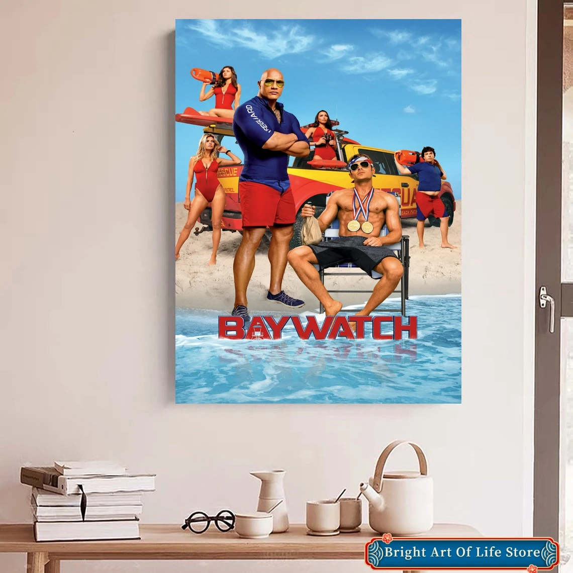 Плакат с фильмом Спарусник художественная обложка звездная фотопринт домашний