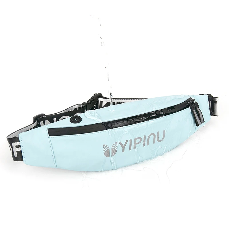 Waterproof Outdoor Sports Running Bag Belt Waist Pack Men Women Mobile Phone Bag Pouch Portable Large Capacity Wallet Waist Bags