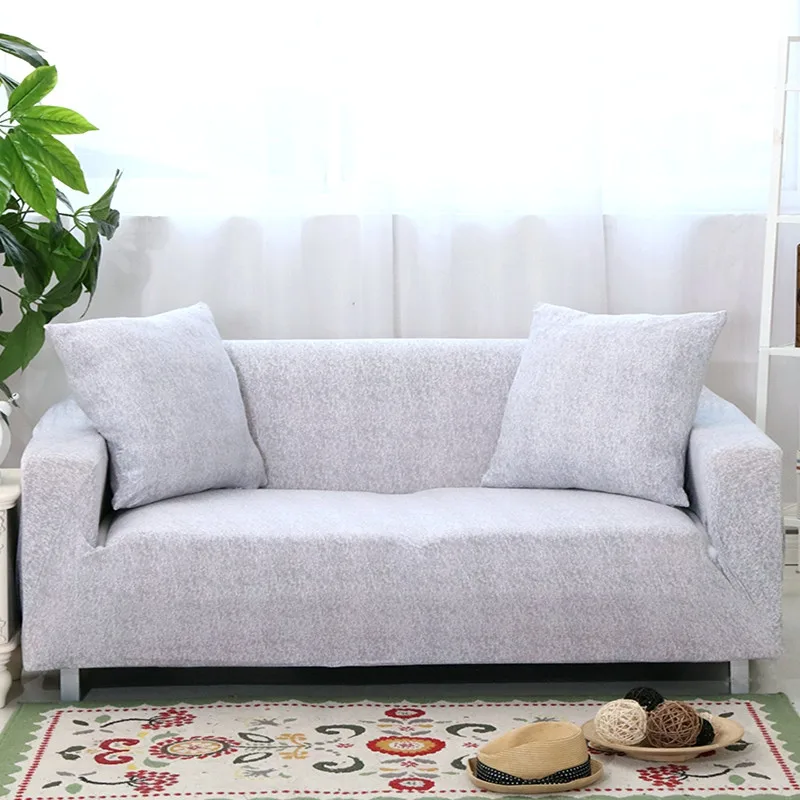 

Stretch Slipcovers New All-wraped Couch Cover 1/2/3/4 Seat Furniture Protector Sectional Chaise Longue Armchair Case