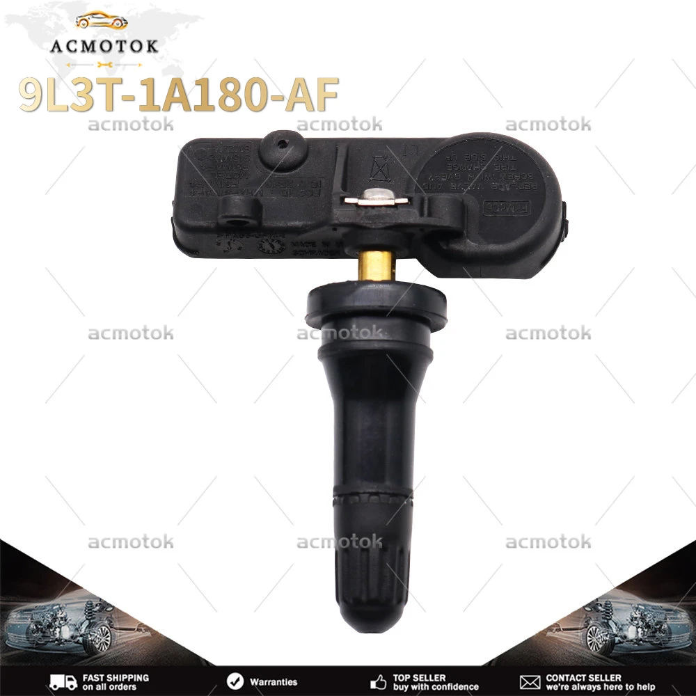 

Набор из 4 датчиков давления в шинах TPMS 315 МГц 9L3T-1A180-AF DE8T-1A150-AA 9L3T-1A180-AF для Lincoln Ford Mercury Mariner Milan