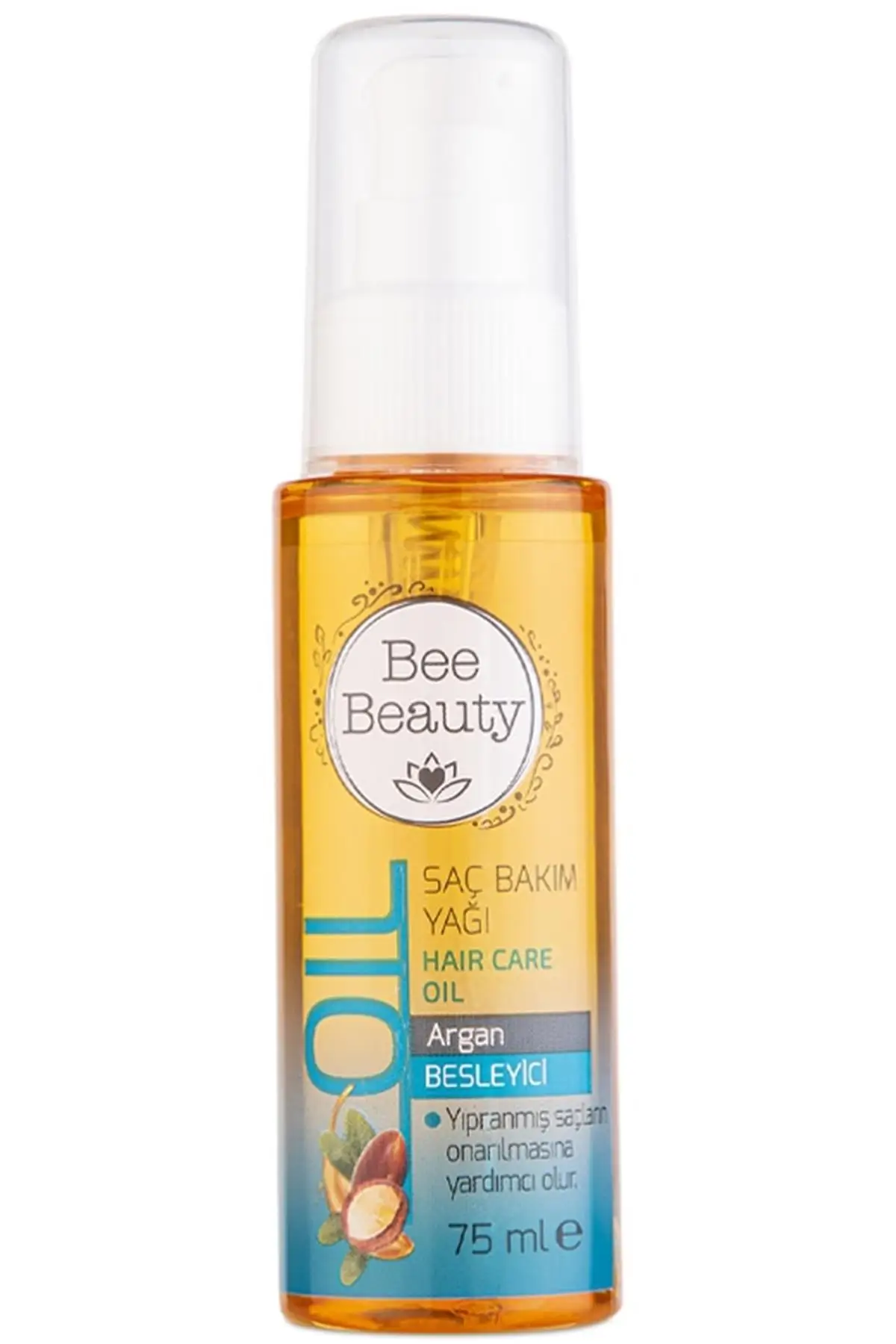 

Бренд: Bee Beauty, масло для ухода за волосами, 75 мл, Категория: сыворотка для волос и масло