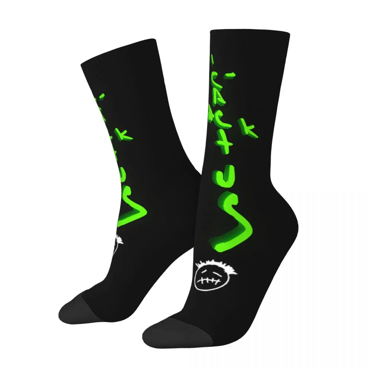 

Cactus Jack Merch Merchandise Socks Cozy High Quality Middle Tube Socks Cotton for Womens Birthday Gifts Idea