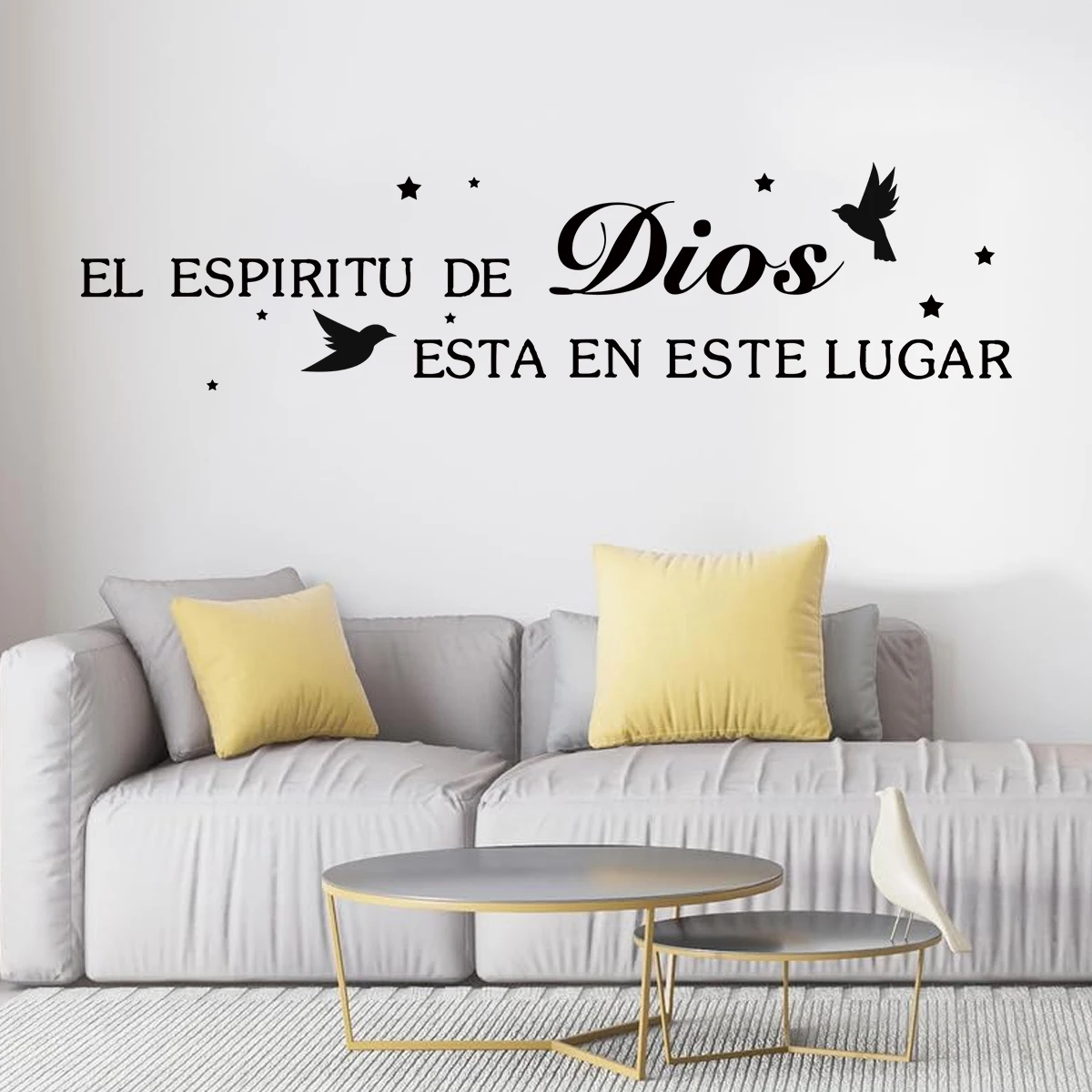 1 шт. вдохновляющие библейские цитаты с благословением текстовые наклейки на