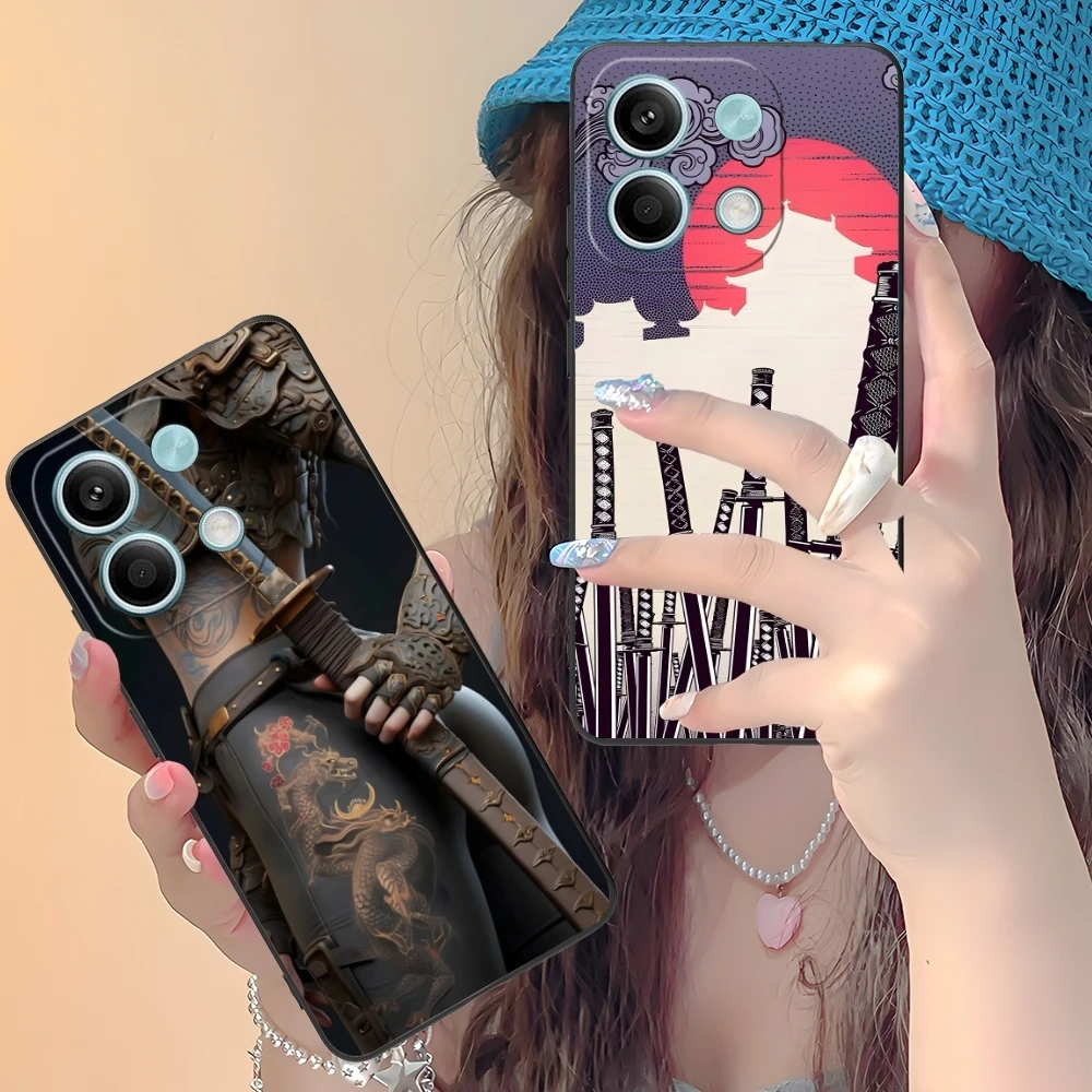 Чехол для Xiaomi Redmi Note 13 12 11 10 9 8 7 6 S A Pro Lite Plus