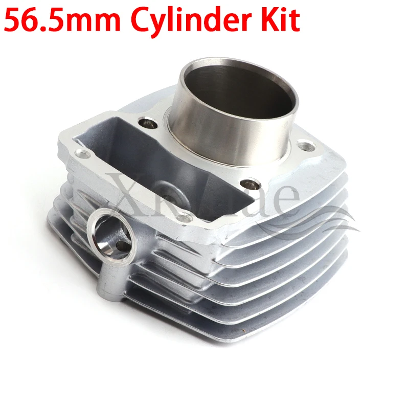 

Motorcycle 56.5mm Cylinder Kit For Derbi Senda Baja 125 SM 2008- 2012 862724 125cc 124CM3 Engine 4-Stroke