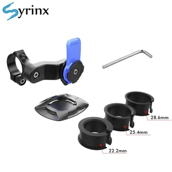 New Motorcycle Bike Phone Holder Shock-resistant MTB Bicycle Scooter Bike Handlebar Security Quick Lock Support Telephone Stand 1