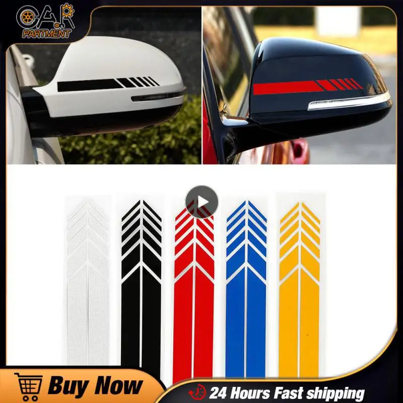 

1-40 шт., автомобильные водонепроницаемые наклейки в полоску