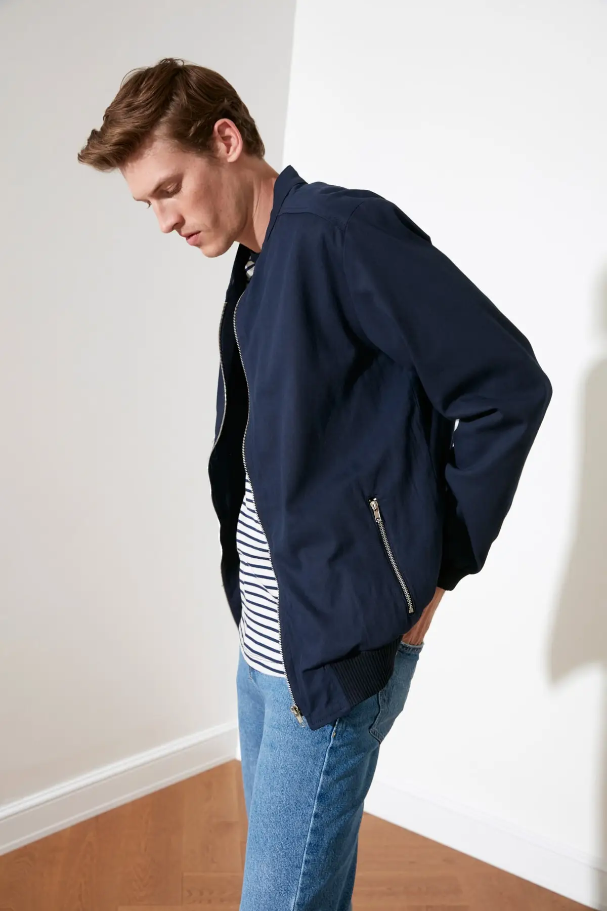 

Trendyol Male Coats TMNSS21CE0061