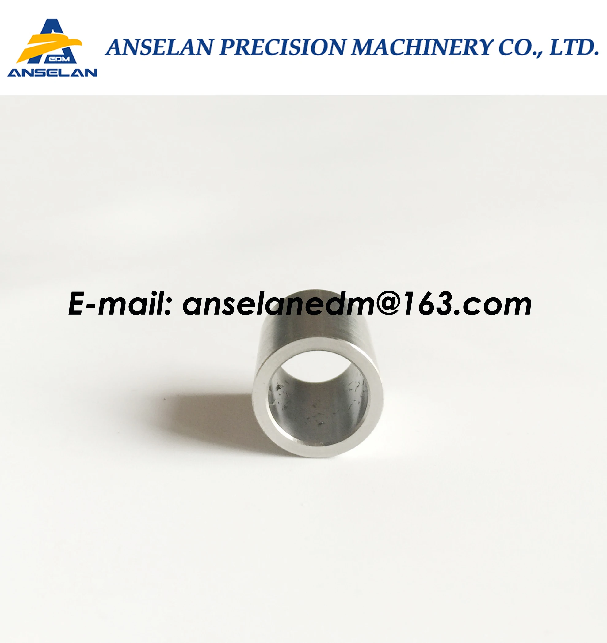 (2pcs/lot) 130003240 edm Ring SUS for Robofil 190,290,300,310,390,500 Charmilles edm parts 130.003.240 for Lower TIM head