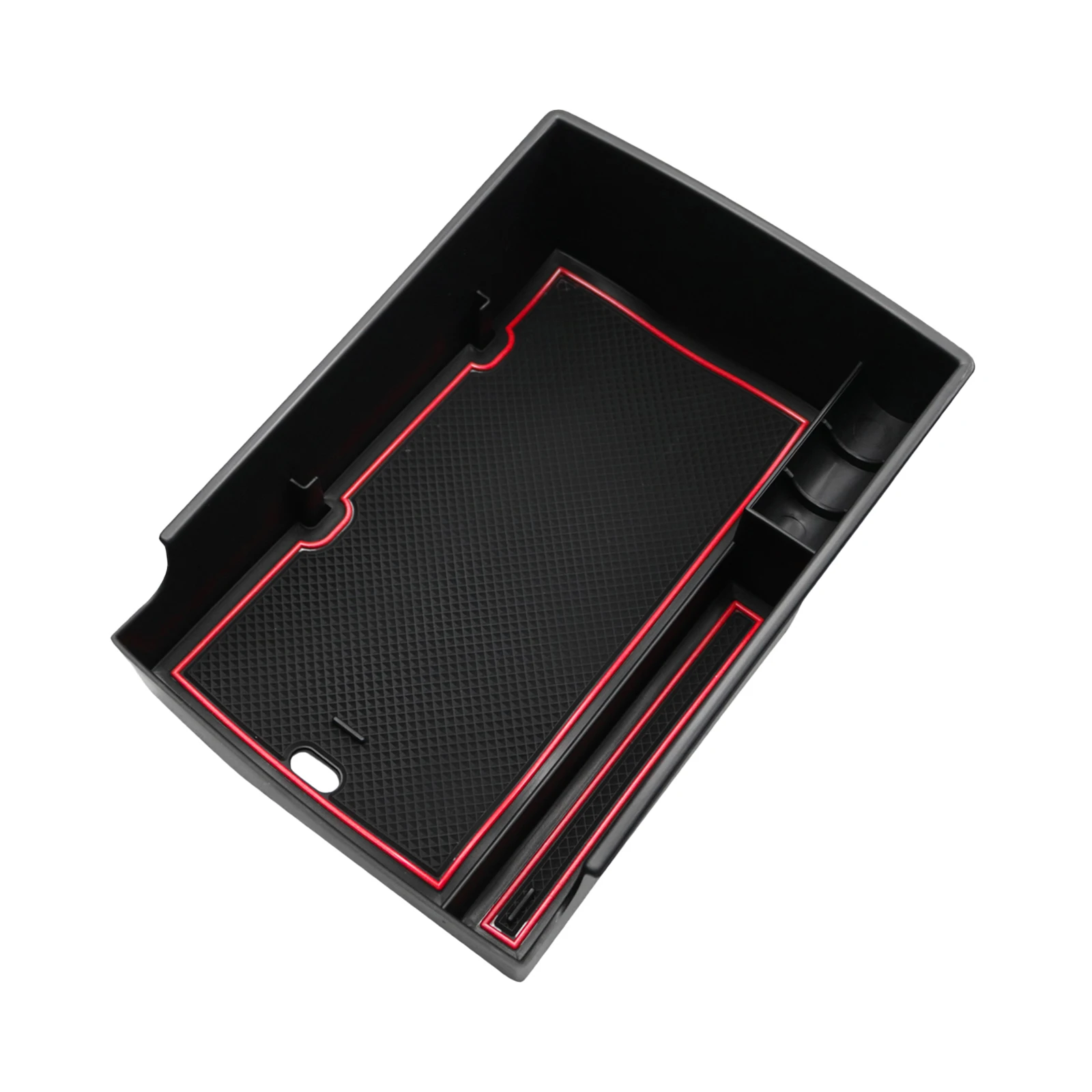 

LFOTPP подлокотник ящик для хранения для Hyundai Kona Elektro / Hyundai Kona EV 2020 2021 2022 центрального управления ящик для хранения Авто интерьер Kona EV аксессуары