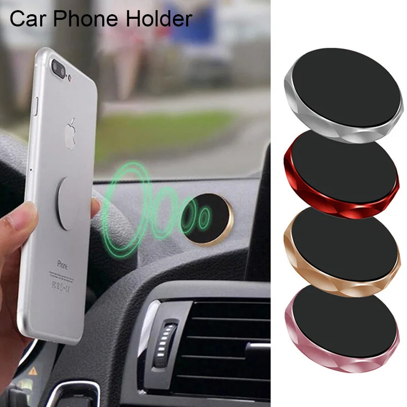 

Universal Diamond Shape Magnetic Car Phone Holder Magnetic Phone Holder in Car Strong Magnetism for IPhone Samsung Xiaomi