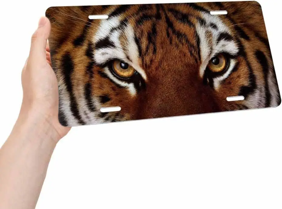 Автоматическая бирка для номерного знака Tiger Eyes автомобиля грузовика