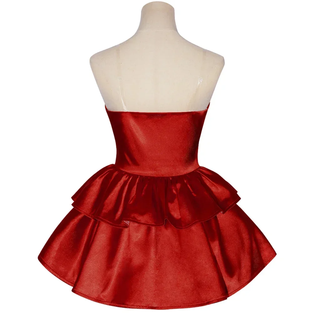 Аниме идеальный синий Kirigoe Mima косплей костюм для взрослых женщин платье униформа