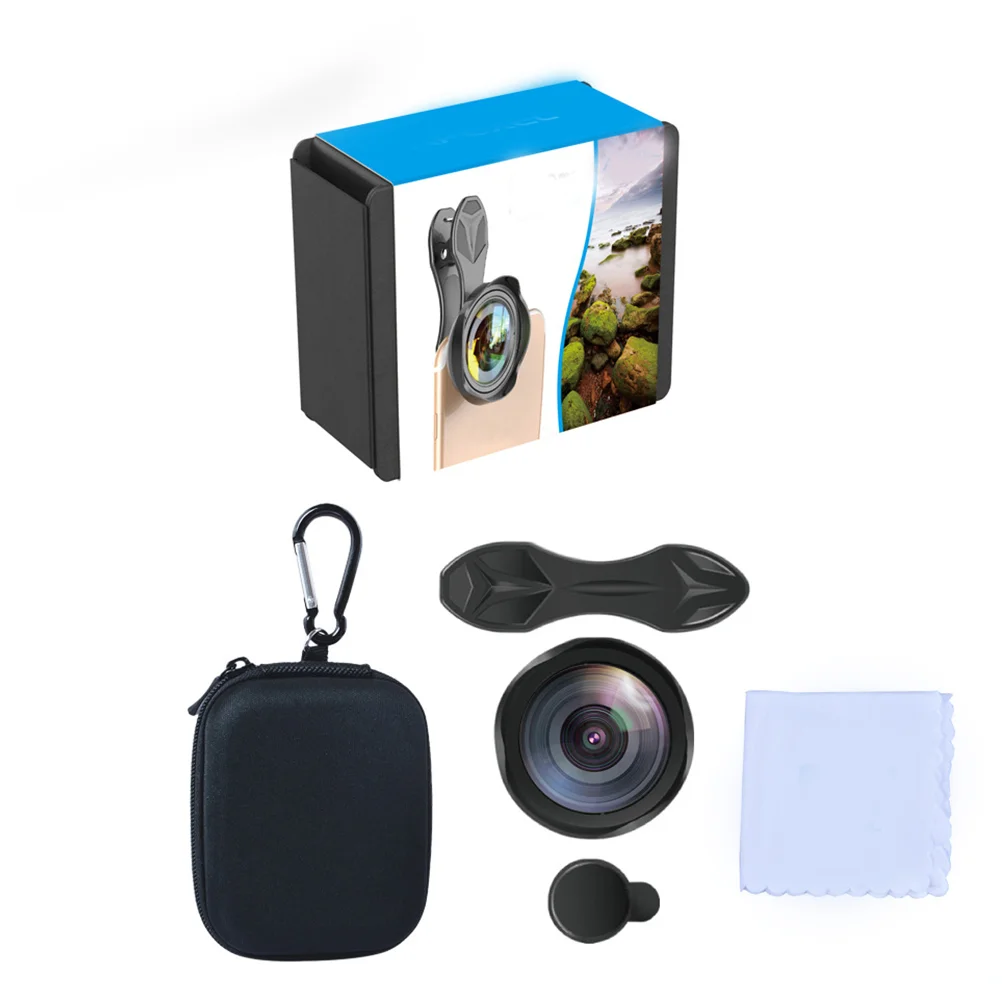 

1 Set of Lens Effective Universal Aluminium Alloy Optic Professional Camera Lens for Photo