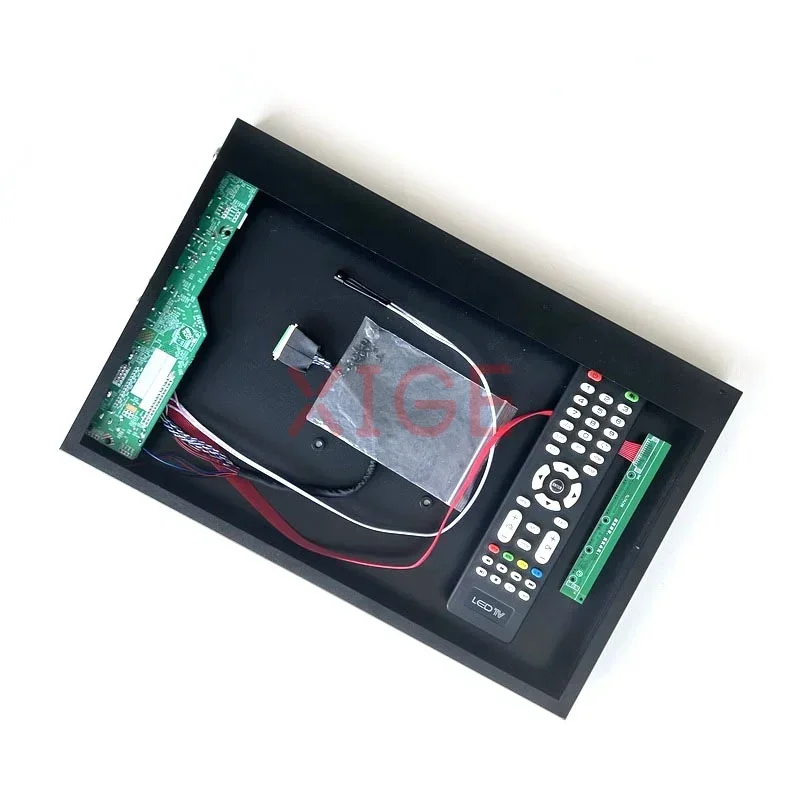 Для LTN140AT16/LTN140AT17 металлический корпус и плата контроллера драйвера 14 &quotпанель ТВ