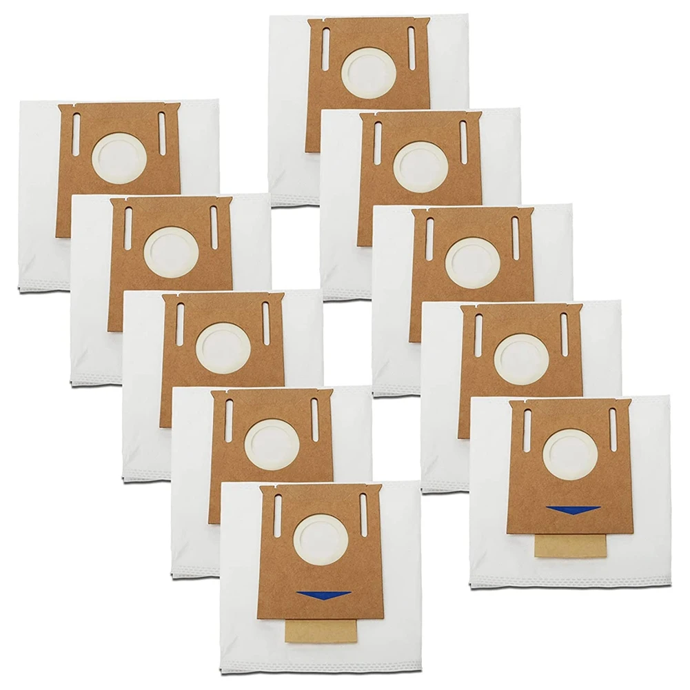 

Disposable Dust Bag for Deebot T8 T8 T9 N8 DX93 DDX96 Robot Vacuum Cleaner, 10 Pack Vacuum Bags