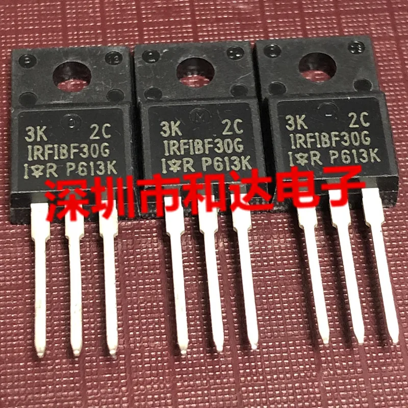 

10pcs IRFIBF30G TO-220F 900V1.9A