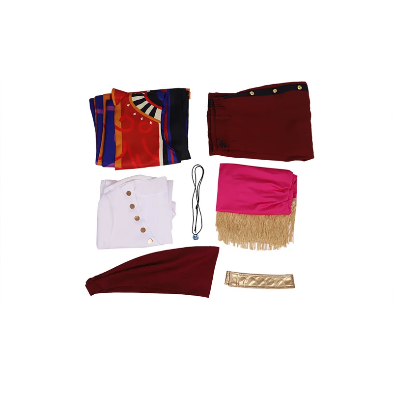 The Arcana Asra Adult Mens Outfit Halloween Christmas Men Uniform Suit Cosplay Costume