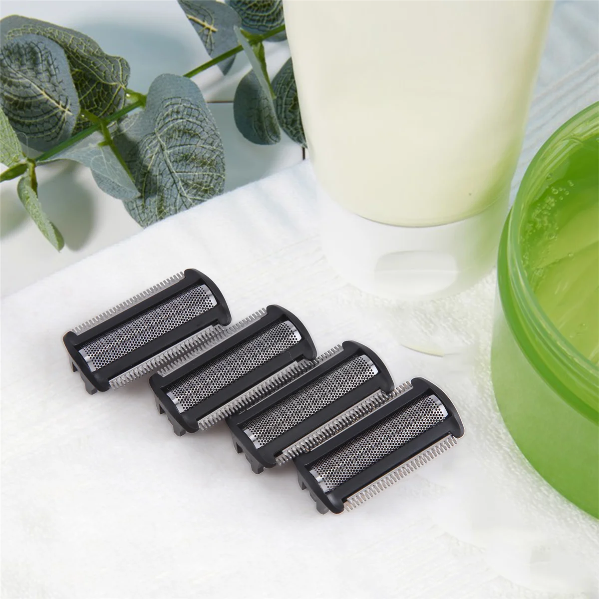 Сменный триммер для бритвенной головки 4 шт. серии Philips Bodygroom BG2024/5025 S11 YSS2 YSS3