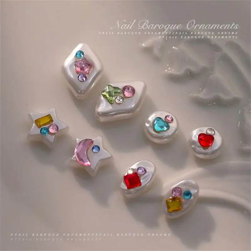 

Несимметричные аксессуары для ногтей, супервспышка, Нетоксичная и безвредная, модный Джокер, прочная посадка, многоцелевой дизайн ногтей и инструменты для нейл-арта