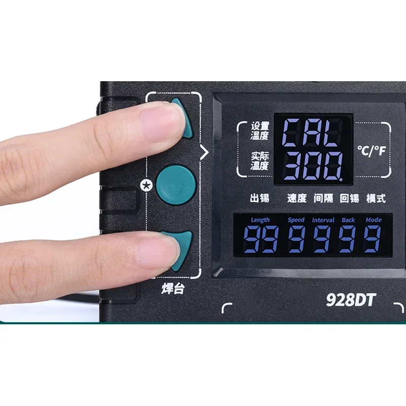 928DT мощный паяльник педального типа паяльная станция с постоянной температурой