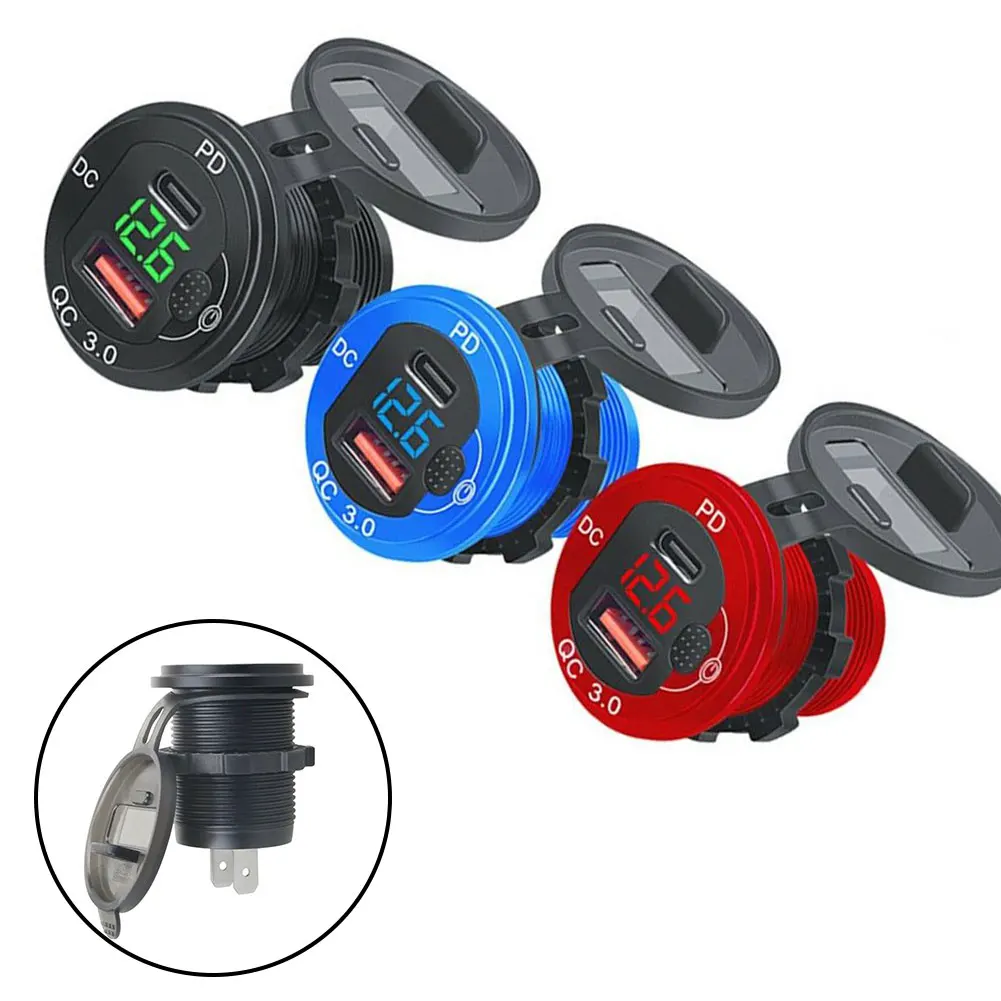 

Автомобильное зарядное устройство с двумя USB-портами, 12 В