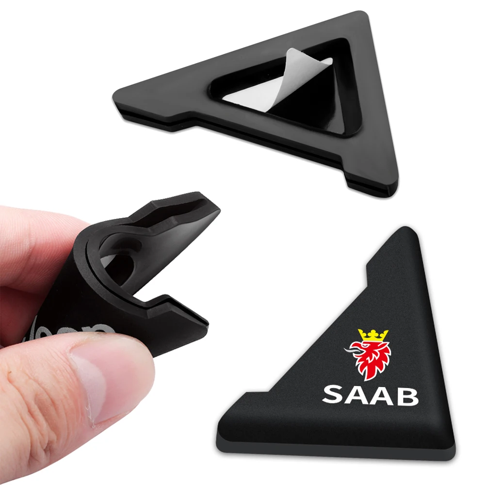 2/4 шт. антистолкновенные Угловые защитные наклейки на автомобильные двери для Kia