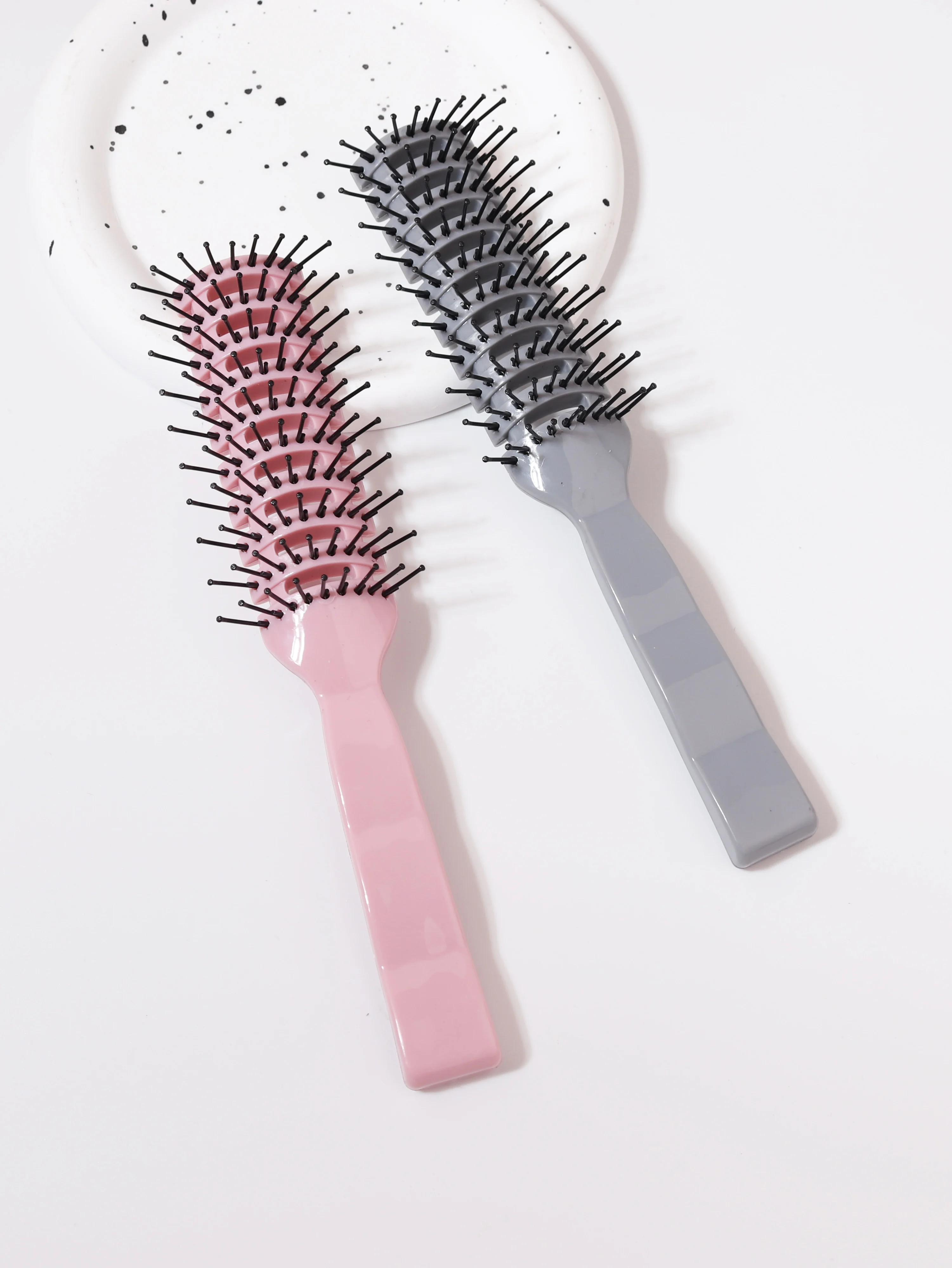 1 шт. Антистатическая расческа для волос массажа головы